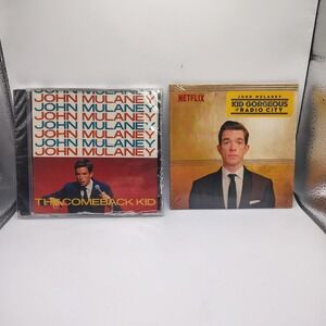 John Mulaney CD Lot The Comeback Kid and Kid Gorgeous at Radio City Comedy New